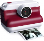 Kidywolf Instant Camera with Selfie Function red