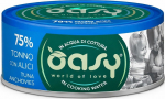 OASY More Love Tuna with anchovies - wet cat food - 70g