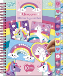 CCG Totum: Unicorn - Sticker By Number Book (TT072008)