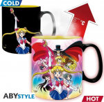 Abysse: Sailor Moon - Sailor Moon Group Heat Change Mug (460ml) (ABYMUGA560)
