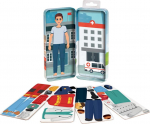 As Company AS HappiHobbi: City Heroes - Magnet Tin (1029-64074)
