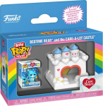Funko Bitty Pop! Towns: Care Bears - Bedtime Bear and The Care-A-Lot Castle Vinyl Figures