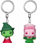 Funko Pocket Pop! 2-Pack: Wicked - Glinda & Elphaba (Ombre) Vinyl Figure Keychains
