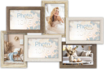 ZEP Trani 6Q SH566 MDF Frame Inner Size 10x15cm, 6 Pictures
