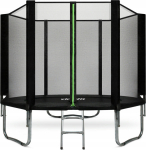 Virtufit garden trampoline VIRTUFIT TRAMPOLIN Z SAFETY NET 251 CM