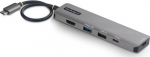 StarTech.com 164B-USBC-MULTIPORT, USB-C HDMI MULTIPORT HUB 140W