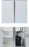 Fluval Cabinet for the Siena set 270, White, 90 x 55 x 73 cm