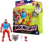 Hasbro Marvel Spider-Man: Mixmashers - Scarlet Spider Action Figure (G2878)