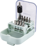 Graphite Tool Set Screwdriver Bit Set with Holder, 18 szt