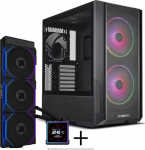 Lian Li LANCOOL 216 PC-Geh&auml;use Bundle + HYDROSHIFT II LCD-S 360TL AiO + - schwarz