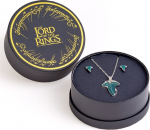 The Carat Shop Ltd Carat Shop The Lord of The Rings: Leaf of Lorien Gift Set - Earrings and Necklace (LRGS0001)