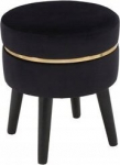 Lumarko Decorative stool PARIS, &Oslash; 35x40.5 cm