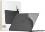 Tech-Protect case TECH-PROTECT SOFTSHELL MACBOOK AIR 13 M2-M5 2023-2026 MATTE BLACK