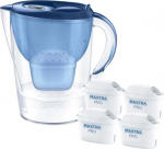 Brita Marella + 4 Maxtra Pro PP filter jug
