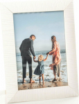 Victoria Collection Pildiraam Sand 15x21, valge (VI2451)