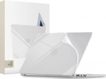 Kaitse&uuml;mbris SoftShell, Apple MacBook Air 13" (2023-2026), l&auml;bipaistev, Tech-Protect