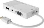 MicroConnect Mini DP to DVI/HDMI/VGA/Audio, for MacBook Pro iMac Surface