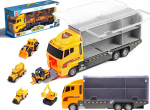 RoGer Toy Truck and Construction Equipment Set