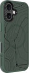 Tactical MagForce Hyperstealth Sika Cover for iPhone 16 / forest green