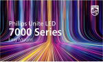 Philips Unite LED 110HDL7012IA - 7000 Series LED-backlit LCD video wall - Digital Signage - 1920 x 1080 110" - 4 x 55" 240 x 135 (LED-Unit)