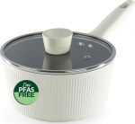 Russell Hobbs RH03867C Cote 18 cm Saucepan, Cream