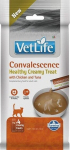 FARMINA Vet Life Cat Convalescence Creamy treat with Chicken & Tuna box &ndash; cat treat &ndash; 4x15g