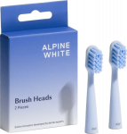 End Jordan ALPINE WHITE_Brush Heads replacement heads for a sonic toothbrush 2szt