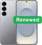 Post-lease Samsung Samsung Renewed Grade Factory-sealed smartphone | Galaxy S25 | Silver Shadow | 6.2 '' | 128 GB | 5G