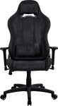 Arozzi Metal/Reinforced nylon | Gaming Chair | Torretta Soft Fabric | Pure Black