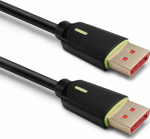 Qoltec Cable DisplayPort M/M v2.1 | 80G | 1.5m