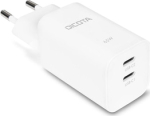 Dicota 2-port GaN Wall Charger (45W) EU white