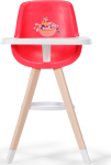 ZAP BABY born doll's high chair with Scandinavian design