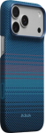 &Uuml;mbris Edge Case, Apple iPhone 18 Pro Max / iPhone 17 Pro Max, sinine - Moonrise2.0, &uuml;li&otilde;huke, MagSafe &uuml;hilduv, Pitaka