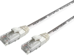 Mercodan UltraFlex Patchkabel KAT6, UTP, 0.5m, Hvid, LSZH