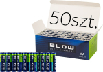 BLOW Battery AA LR6 Super Alkaline 50 sztuk