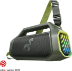 Anker Soundcore Boom 2 Plus A3134 Bluetooth Speaker, Green | Anker Soundcore