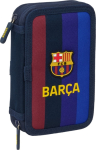 Safta: F.C.Barcelona - Double Filled Pencil Case 29 Pcs. (412629854)