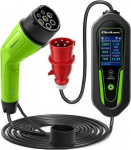 Qoltec Loader do EV i hybrid Typ2 | 7kW | 230V | CEE 32A | Wi-Fi
