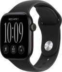Apple Watch 12 5G 42mm Black Alu, Black Sport Band - S/M