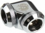 Bitspower Multi-Link Adapter 90 Grad 12mm AD auf 12mm AD Hardtube - Shiny silver