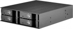 SilverStone SST-FS204B 5.25 Inch hot-swap for 4x 2.5 Zoll HDD/SSD