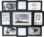 Frame Nielsen Design Why Not Collage black (8999334)
