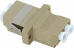 Qoltec Adapter światłowodowy LC/UPC duplex MultiMode (54133)