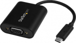 StarTech.com USB-C ADAPTER TO VGA, 24PIN M/15P VGA F 2048X1280 60HZ
