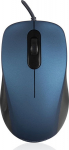 Modecom M10s Silent Niebieska - MODECOM M10S SILENT BLUE WIRED OPTICAL MOUSE