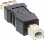 Adapter USB InLine USB - USB-B Czarny (33442)