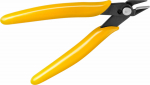 Wentronic Precision Side Cutter 125 mm, black, yellow - idea