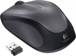 Logitech M235 Mouse, Wireless, Black