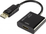 Renkforce RF-4222524 - 0.1 m - DisplayPort - HDMI - Male - Weiblich - Straight