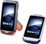 Datalogic conversion kit, pistol grip to a handheld - Conversion kit, pistol grip to a handheld, colour: blue, fits for: Joya Touch A6